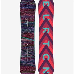 ISO Burton Feather 2018 snowboard